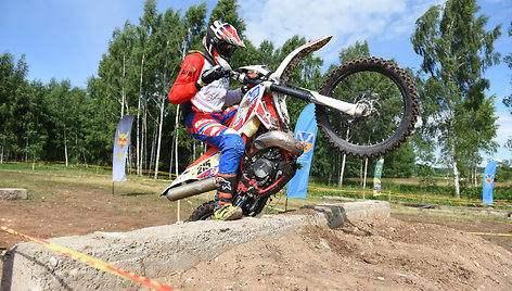 Hard Enduro motociklų varžybos