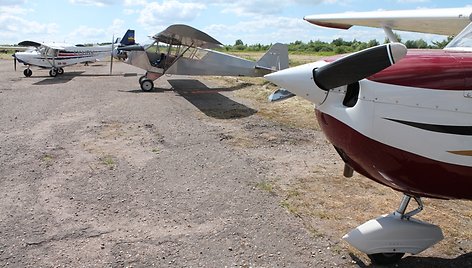 Aviakonstruktorių sąskrydis Kėdainiuose