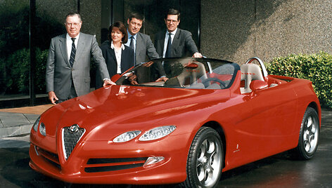 &bdquo;Pininfarina&ldquo; kūrinys.