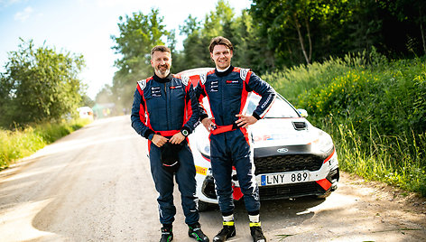 Justas Simaška ir Giedrius Nomeika startuos šeštajame Europos ralio čempionato etape Italijoje, „Rally di Roma Capitale“ 
