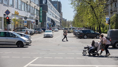 T.Ševčenkos gatvės rekonstrukcija