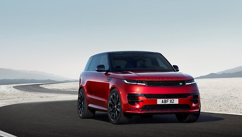 Trečiosios kartos „Range Rover Sport“ (2022)