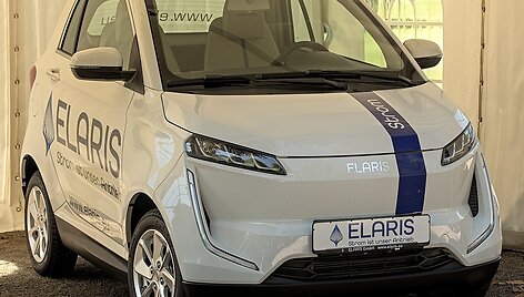 Elektromobilis Elaris Finn