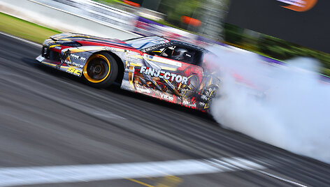 &bdquo;Drift Masters&ldquo; varžybos Rygoje