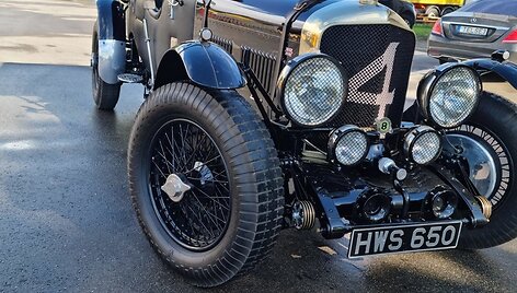 Le Mano &bdquo;Bentley Speed 8&ldquo;