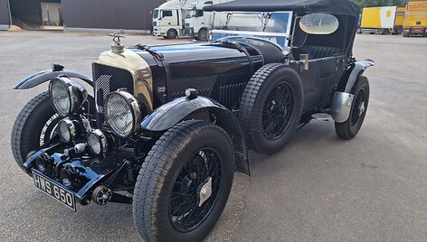 Le Mano &bdquo;Bentley Speed 8&ldquo;