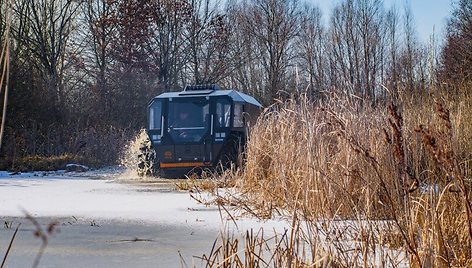 Ukrainietiškas visureigis Sherp