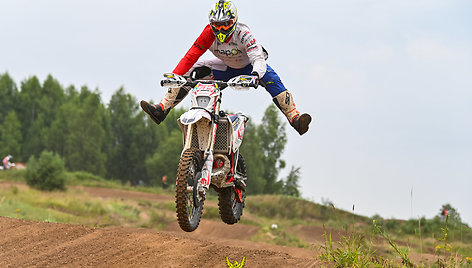 Hard Enduro varžybos Panevėžiuke