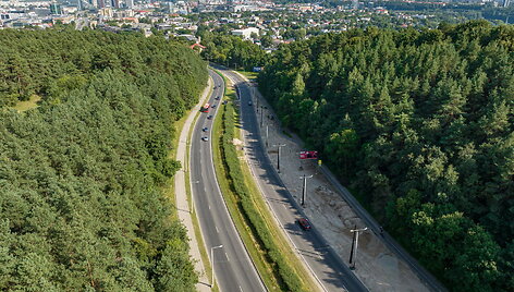 T.Narbuto gatvės rekonstrukcija Vilniuje