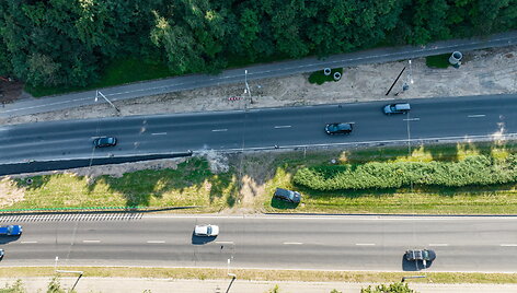 T.Narbuto gatvės rekonstrukcija Vilniuje