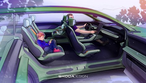 Škoda Vision 7S koncepcija