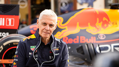  „Oracle Red Bull Racing“ komandos pasirodymas Vilniuje, Užupyje