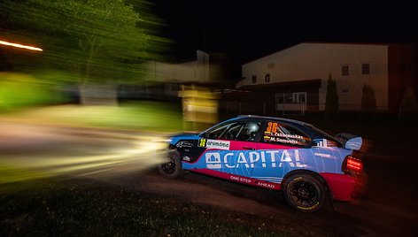 „Rally Elektrėnai by aromáma“ dalyviai pateko į dulkių spąstus