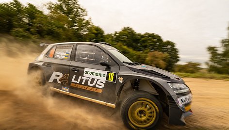 „Rally Elektrėnai by aromáma“ laimėjo Dominykas Butvilas