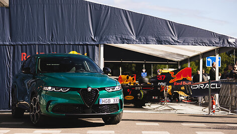 &bdquo;Alfa Romeo Tonale&ldquo; debiutas Vilniuje