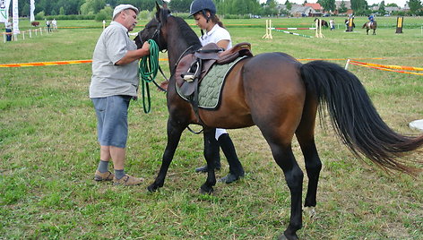 Festivalis „Naisių vasara 2013“: žemaitukų varžybos