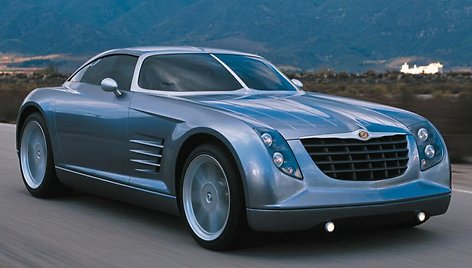 2001-ųjų Chrysler Crossfire koncepcija. (Gamintojo nuotrauka)