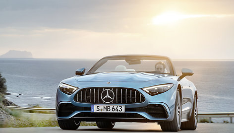 Mercedes-AMG SL 43 Roadster, 2022