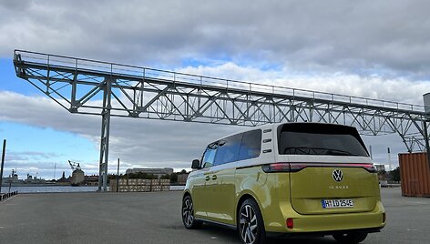 Elektromobilis Volkswagen ID. BUZZ