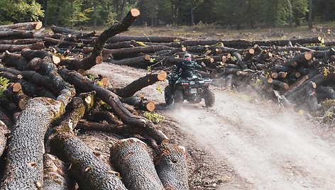 „CFMOTO Thunder Racing Team“ Balkanų ralio prologe