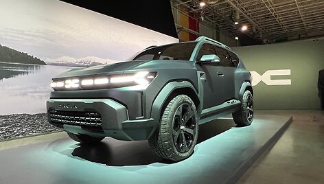 Koncepcija &bdquo;Dacia Bigster&ldquo;
