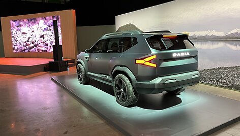 Koncepcija &bdquo;Dacia Bigster&ldquo;