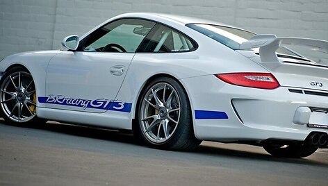 2009-ųjų Porsche 911 GT3. (Ryan Holst, Wikimedia(CC BY 2.0)