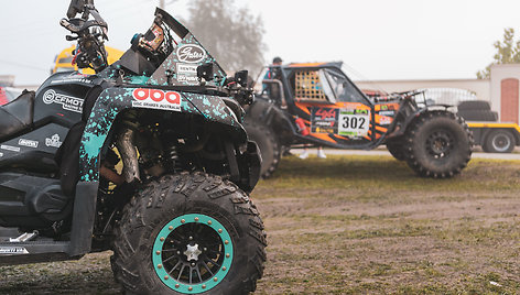 Paskutinė Balkanų ralio diena „CFMOTO Thunder racing team“