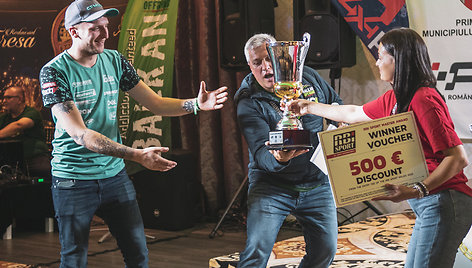 Paskutinė Balkanų ralio diena: saldi „CFMOTO Thunder racing team“ pergalė