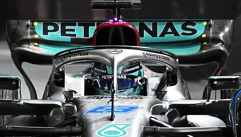 Formulė 1 Singapūre, G.Russelas