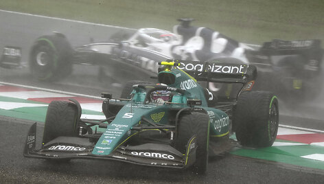 Formulės 1 Japonijos GP: Sebastianas Vettelis