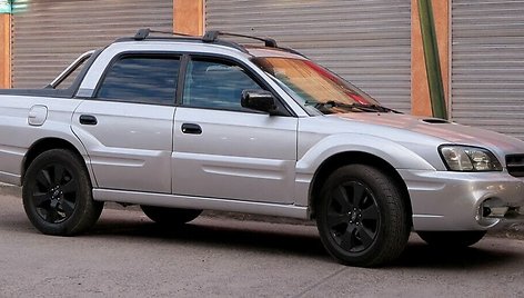 Subaru Baja istorija
