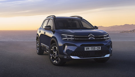 Konkursas „Lietuvos metų automobilis 2023 m.“, pretendentas Citroen C5 Aircross