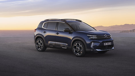 Konkursas „Lietuvos metų automobilis 2023 m.“, pretendentas Citroen C5 Aircross