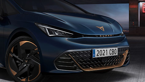 Pretendentas tapti „Metų automobiliu“: „CUPRA Born“