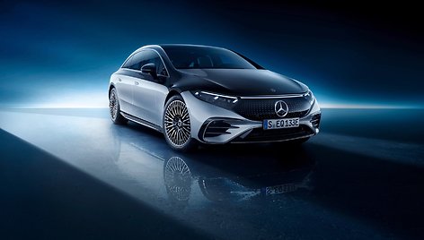 Pretendentas tapti Metų automobiliu: elektrinis EQS iš „Mercedes-EQ“