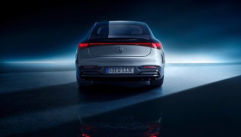 Pretendentas tapti Metų automobiliu: elektrinis EQS iš „Mercedes-EQ“