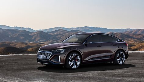 Audi Q8 Sportback 55 e-tron quattro