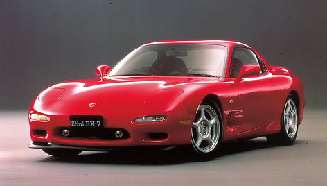 Rotorinis Mazda RX-7