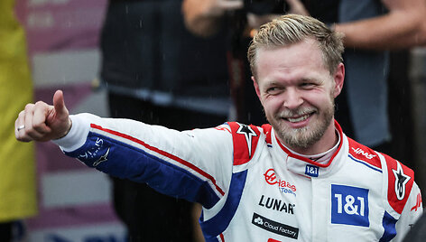 &bdquo;Formulės 1&ldquo; netikėtumas &ndash; Kevinas Magnussenas, laimėjęs Brazilijos GP kvalifikaciją