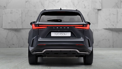 Įkraunamas hibridas Lexus NX 450h