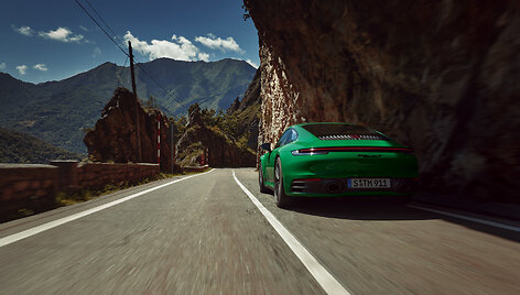 &bdquo;Porsche 911 Carrera T&ldquo; (2022 m.)