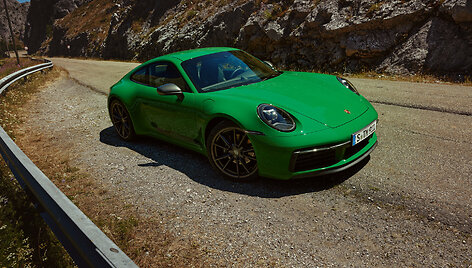 &bdquo;Porsche 911 Carrera T&ldquo; (2022 m.)