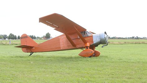 Aviacijos šventė Kaune, skirta S.Dariaus ir S.Girėno skrydžio 80-mečiui 