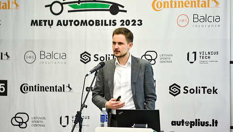 Konkurso &bdquo;Lietuvos metų automobilis 2023 m.&ldquo; technologijų konferencija &bdquo;Plug In&ldquo;