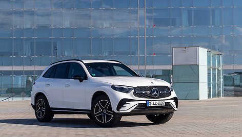 Pretendentas tapti „Metų automobiliu“: visureigis „Mercedes-Benz“ GLC