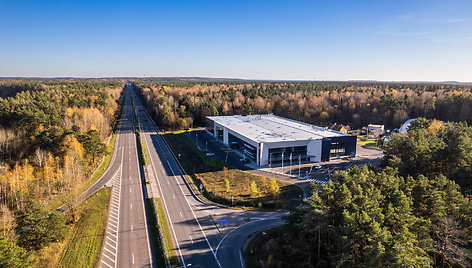 Naujasis „Tokvila“ naudotų automobilių centras Vilniuje