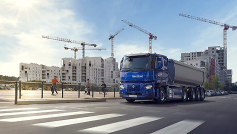 „Renault Trucks E-Tech T“ ir C modeliai