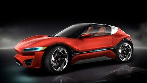 &bdquo;nanoFlowcell&ldquo; sukūrė naujos kartos elektromobilį Quantino 25