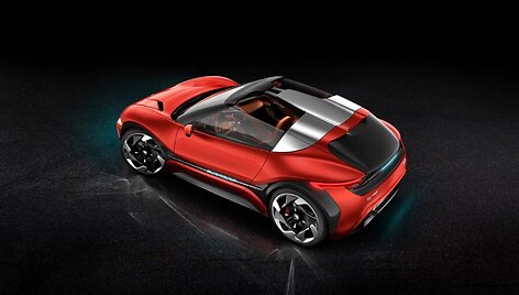 &bdquo;nanoFlowcell&ldquo; sukūrė naujos kartos elektromobilį Quantino 25